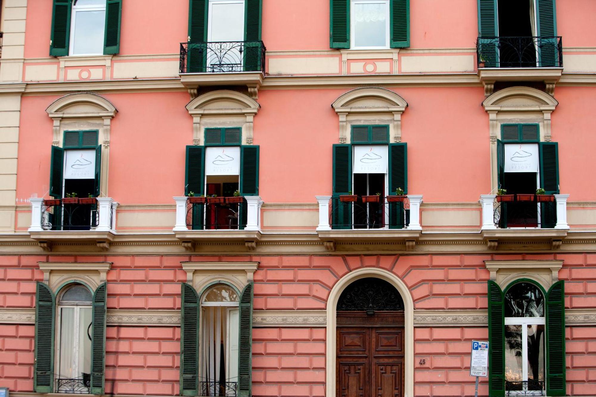 Hotel Mergellina 3*