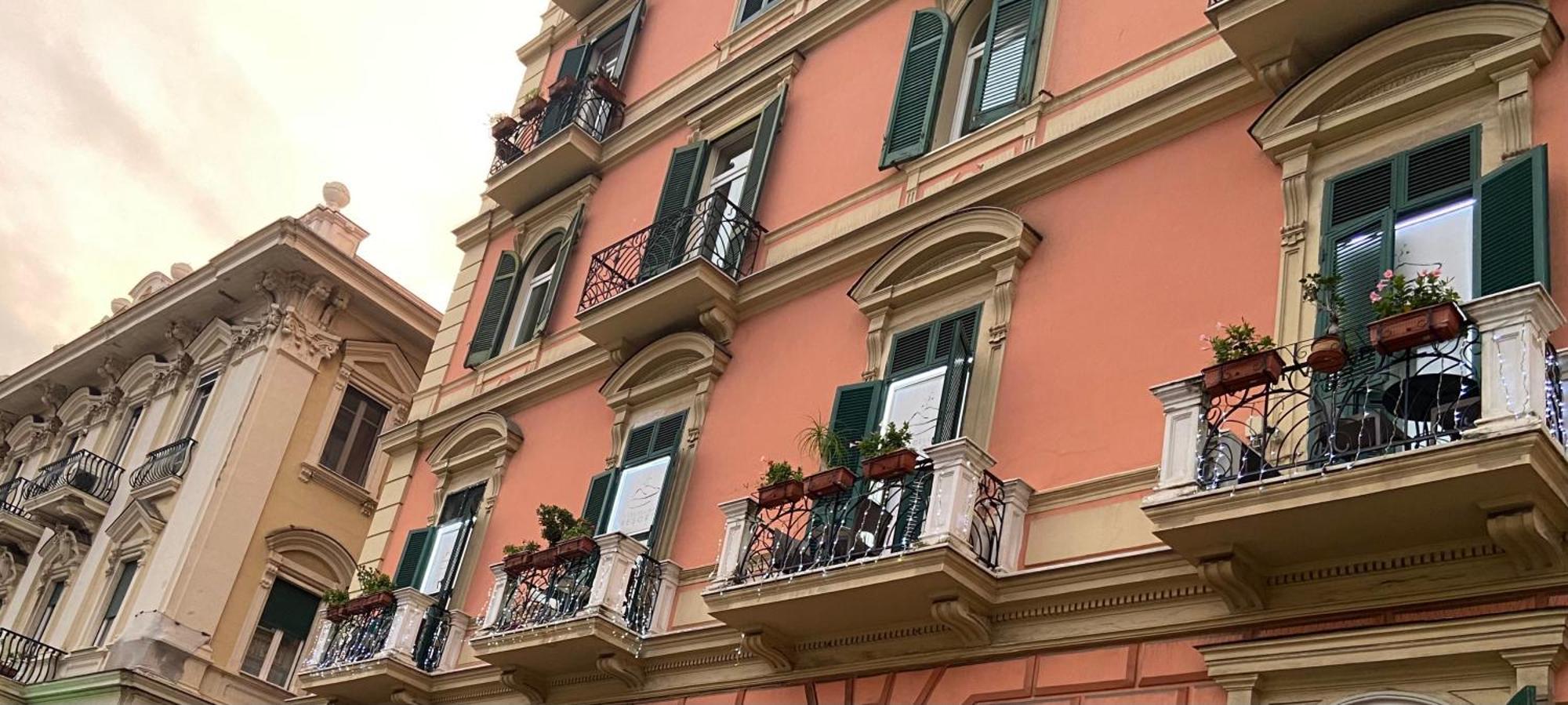 Hotel Mergellina 3*